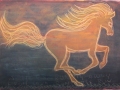 Horse-running-away