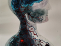 Blue brain dude hi
