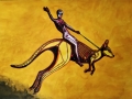 Beltana riding The Queensland Mikiri hi