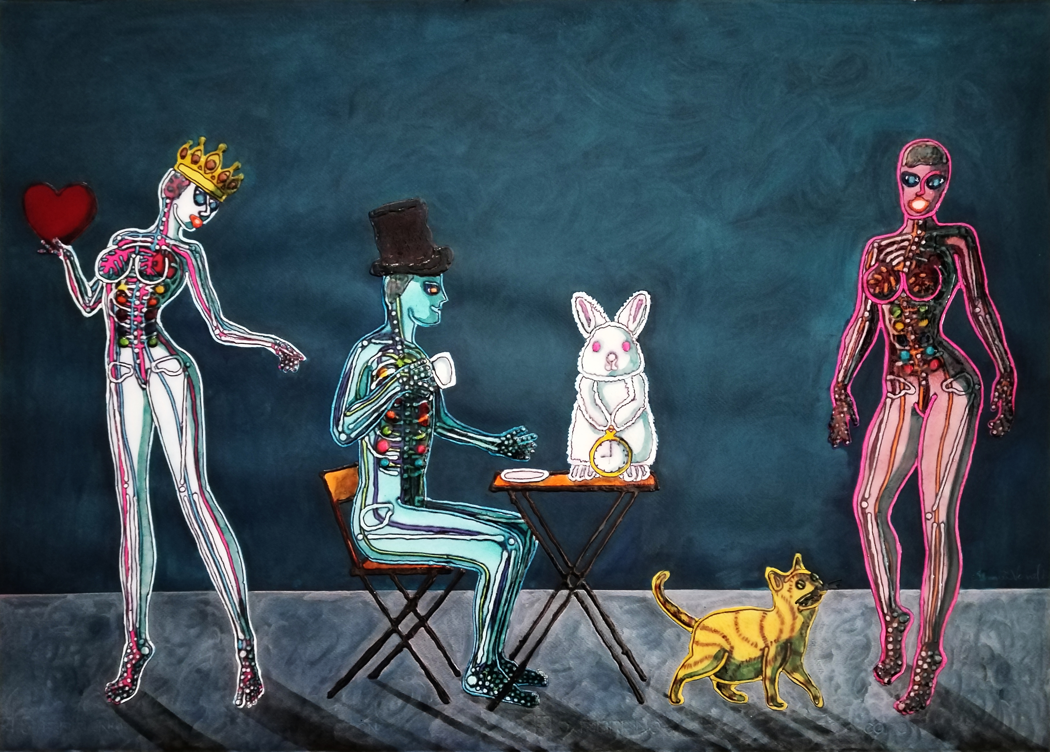 Alice is back...! hi