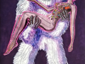 Yeti takes Xenia to his lair cave hi