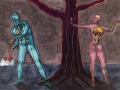 The Lumberman and Aigei The Hamadryad hi