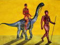 Exiled Lovers at the Cretaceous Era