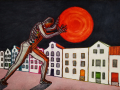 Los takes the Globe of Fire to Albion hi