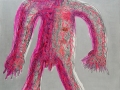Pink-Blood-Robot
