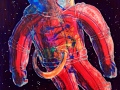 Red-Astronaut