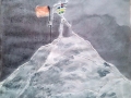 Alien-in-a-Frozen-Planet